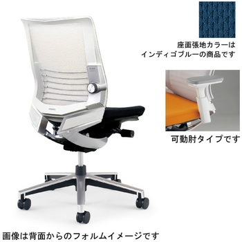 オフィスチェアー インスパイン ローバック(配送・組立サービス付き) コクヨ