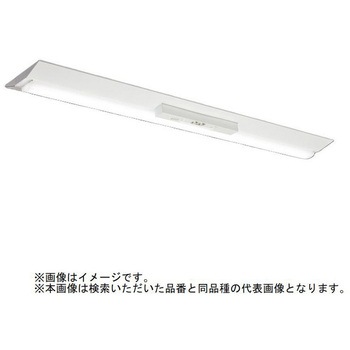 LEDライトユニット形ベースライト Myシリーズ 非常用照明器具 電池内蔵形 40形 直付形 逆富士タイプ 230幅 一般タイプ 【受注生産品】 三菱電機
