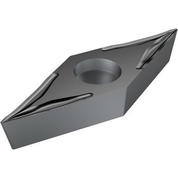 旋削用ポジ・チップ CoroTurn 107 VB□□型-16(ひし形35°)R0.8 推奨材種S(耐熱合金) サンドビック
