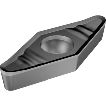 旋削用ポジ・チップ CoroTurn 107 VC□□型-16(ひし形35°)R0.8 推奨材種S(耐熱合金) サンドビック