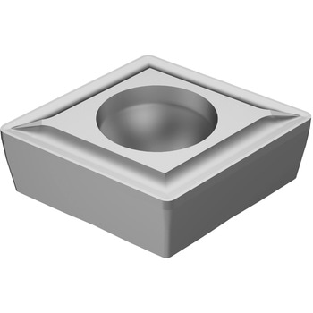 旋削用ポジ・チップ CoroTurn 107 CC□□型-06(ひし形80°)R0.4 推奨材種P(鋼) サンドビック