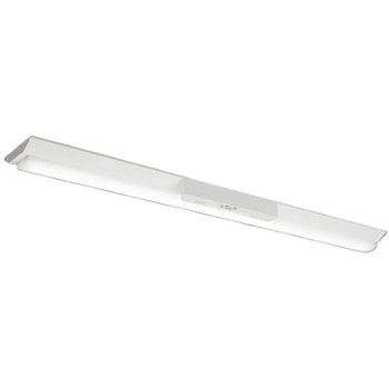 LEDライトユニット形ベースライト Myシリーズ 非常用照明器具 電池内蔵形 40形 直付形 逆富士タイプ 150幅 リニューアルサイズ 省電力タイプ 【受注生産品】 三菱電機