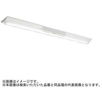 LEDライトユニット形ベースライト Myシリーズ 非常用照明器具 電池内蔵形 40形 直付形 逆富士タイプ 150幅 リニューアルサイズ 省電力タイプ 【受注生産品】 三菱電機