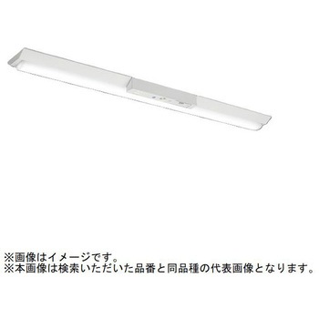 LEDライトユニット形ベースライト Myシリーズ 非常用照明器具 電池内蔵形 40形 直付形 逆富士タイプ 150幅 リニューアルサイズ グレアカット[AB](省電力)タイプ 【受注生産品】 三菱電機