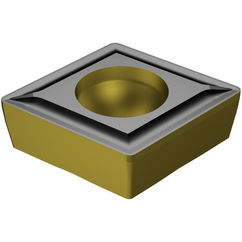 旋削用ポジ・チップ CoroTurn 107 CC□□型-06(ひし形80°)R0.4 推奨材種P(鋼) サンドビック