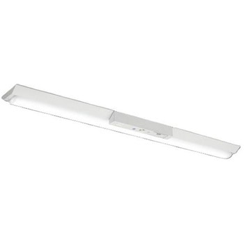 LEDライトユニット形ベースライト Myシリーズ 非常用照明器具 電池内蔵形 40形 直付形 逆富士タイプ 150幅 リニューアルサイズ グレアカット[AB](省電力)タイプ 【受注生産品】 三菱電機