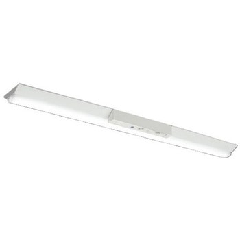 LEDライトユニット形ベースライト Myシリーズ 非常用照明器具 電池内蔵形 40形 直付形 逆富士タイプ 150幅 集光(一般)タイプ 【受注生産品】 三菱電機