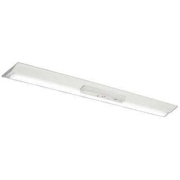 LEDライトユニット形ベースライト Myシリーズ 非常用照明器具 電池内蔵形 40形 直付形 逆富士タイプ 230幅 グレアカット[AB](一般)タイプ 【受注生産品】 三菱電機