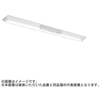 LEDライトユニット形ベースライト Myシリーズ 非常用照明器具 電池内蔵形 40形 直付形 逆富士タイプ 150幅 リニューアルサイズ 集光(一般)タイプ 【受注生産品】 三菱電機