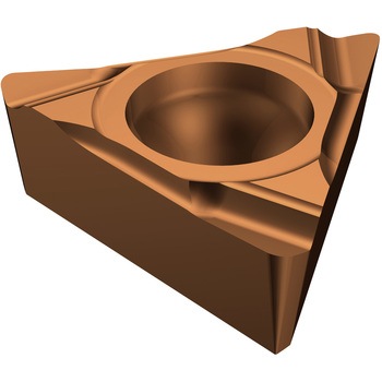 旋削用ポジ・チップ CoroTurn 107 TC□□型-11(三角形60°)R0.4 推奨材種M(ステンレス鋼) サンドビック