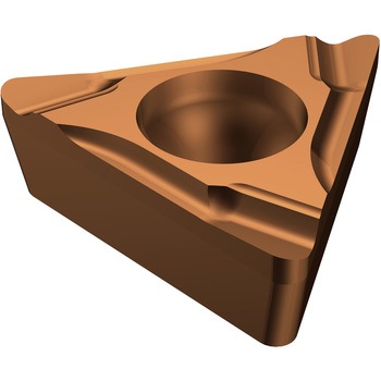 旋削用ポジ・チップ CoroTurn 107 TC□□型-09(三角形60°)R0.2 推奨材種M(ステンレス鋼) サンドビック