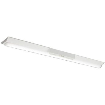 LEDライトユニット形ベースライト Myシリーズ 非常用照明器具 電池内蔵形 40形 直付形 逆富士タイプ 150幅 リニューアルサイズ 省電力タイプ 【受注生産品】 三菱電機