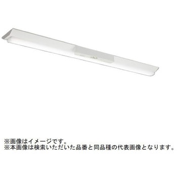 LEDライトユニット形ベースライト Myシリーズ 非常用照明器具 電池内蔵形 40形 直付形 逆富士タイプ 150幅 リニューアルサイズ 省電力タイプ 【受注生産品】 三菱電機