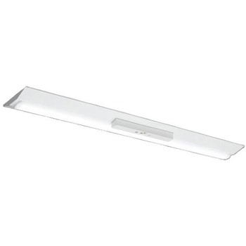 LEDライトユニット形ベースライト Myシリーズ 非常用照明器具 電源別置形 40形 直付形 逆富士タイプ 230幅 集光(省電力)タイプ 【受注生産品】 - 三菱電機