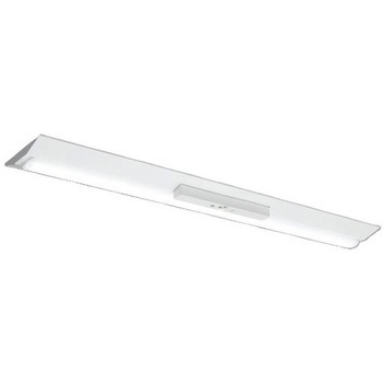 LEDライトユニット形ベースライト Myシリーズ 非常用照明器具 電源別置形 40形 直付形 逆富士タイプ 230幅 一般タイプ 【受注生産品】 三菱電機