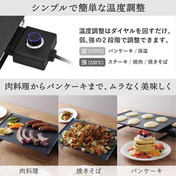 薄型ホットプレート「Everill」"エヴリル" サンコー