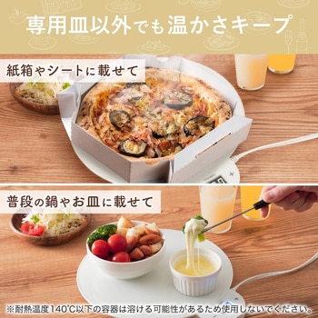 「フードウォーマーディッシュ(Dish)」 - サンコー