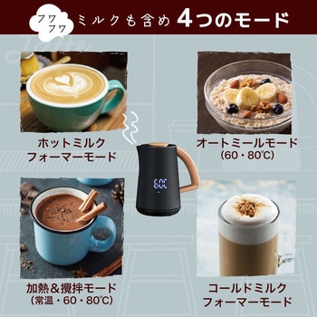 500mlミルクフロッサー「ラテハグ」 - サンコー