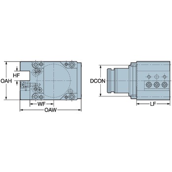 CDI 80タレットインターフェース サンドビック