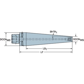 C5-391.EH-16143 コロマントEH ホルダ Coromant Capto®； 1個 サンドビック 【通販モノタロウ】