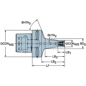 Coromant Capto(R) Coromant(R) EHアダプタ サンドビック