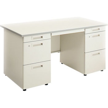 SD-SR147D33F11NN 事務用デスクSR型 両袖デスク(配送・組立サービス付き) コクヨ 60664704