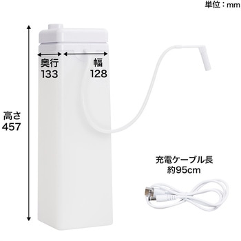 後付けトイレバブルクッション「あわらくBIG」 サンコー