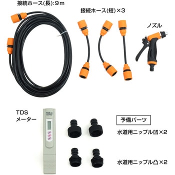 水道に取り付けるだけで純水になる純水器「水シミZERO」 サンコー