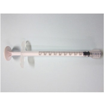 1mLルアーロックローデッドスペースシリンジ 25本入 滅菌センターミヤチ