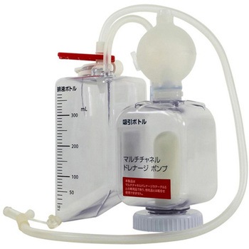 Argyle(TM) Fukuroi マルチチャネル(TM) ドレナージ ポンプ゜ 5220シリーズ - フォルテグロウメディカル