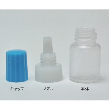 C点容器 ネジ式ノズル - ケーエム化学