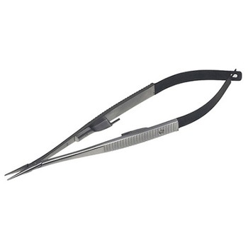 DDJ カストロヴィエホ 先細マイクロ持針器 ロック付 フリッツメディコ