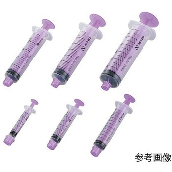 ENシリンジ キャップ付き γ線滅菌済 個包装 60シリーズ - NIPRO(ニプロ)