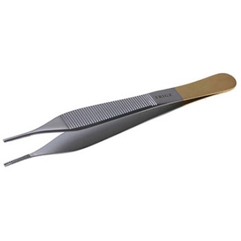 T/Cアドソンブラウン ピンセット 12cm 0.3チップ3×4有鈎 フリッツメディコ