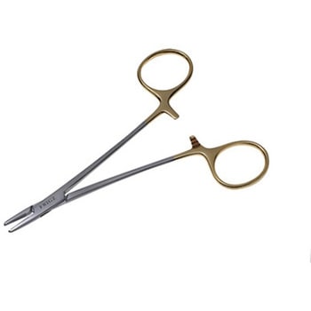T/Cウェブスター持針器 13cm フラットチップ付 フリッツメディコ