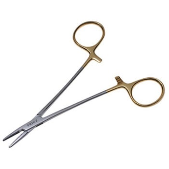 T/Cバームガートナー持針器 14cm 0.4チップ付 - フリッツメディコ