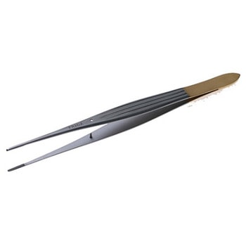 T/Cマッケンドウー・ピンセット 15.5cm 0.3チップ付 フリッツメディコ