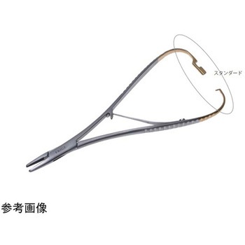 T/Cマッチュー持針器 スタンダード 0.5 チップ付 C014シリーズ フリッツメディコ