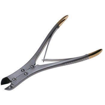 T/C鋼線剪刀 17.5cm 1.6ミリ鋼線用 フリッツメディコ