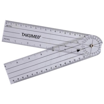 TAKUMED プラスチック 角度計 ゴニオメーター Type D-II 1ケース 30個入 TAKUMED
