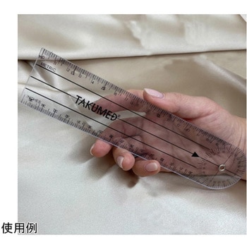 TAKUMED プラスチック 角度計 ゴニオメーター Type D-II 1ケース 30個入 TAKUMED