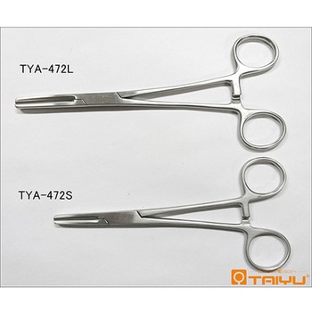 USチューブ鉗子 綾筋 BOX TYA-472シリーズ TAIYU(大祐医科工業)