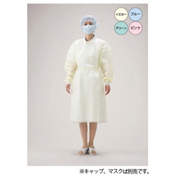 アイソレーションガウン AISGシリーズ AITEX