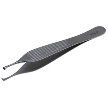 アドソン・グレーフェ ピンセット 12cm フリッツメディコ