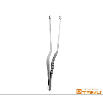 アドソン氏下垂体鑷子 併式 ダボ無 径7mm 全長18cm TY-050シリーズ - TAIYU(大祐医科工業)