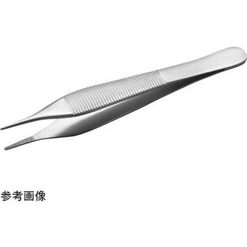 アドソン鑷子 アドソンピンセット 120mm 林刃物