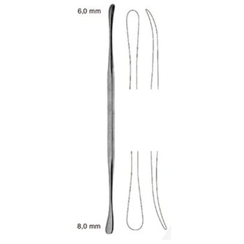 アルダーエレバトリューム 6&8mm 21cm フリッツメディコ