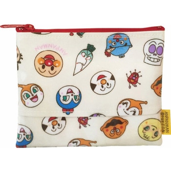 アンパンマン ANC-1000 オールスター柄ティッシュポーチ 1セット 10袋入 伊藤産業