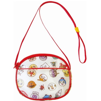 アンパンマン ANC-1803 オールスター柄ポシェット 1セット 5袋入 伊藤産業