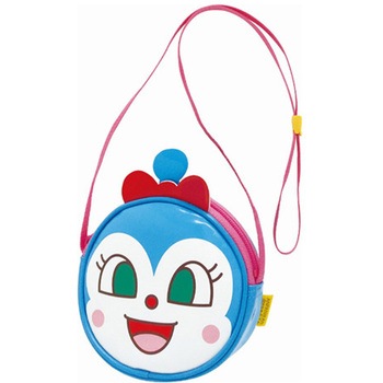 アンパンマン ANF-1500 エナメルフェイスポシェット 伊藤産業